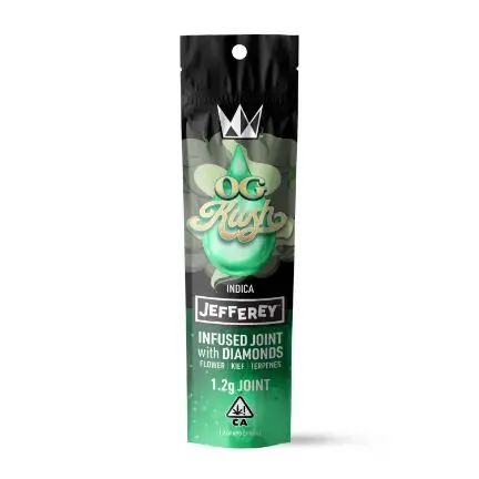 OG Kush Jefferey Infused Pre Roll 1.20 g