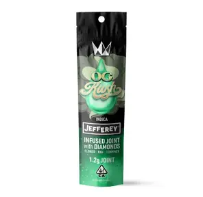 OG Kush Jefferey Infused Pre Roll 1.20 g
