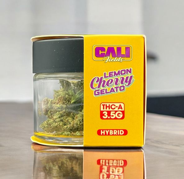 CALI FIELDS PREMIUM 3.5G - LEMON CHERRY GELATO