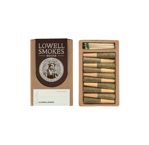 Lowell Quicks Preroll 10PK Social Sativa 3.5g