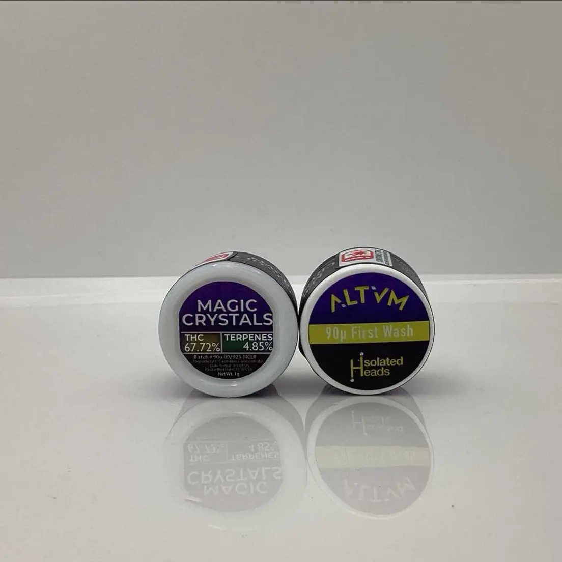 ALTVM - Live Rosin - 90u - 1 Gram - Magic Crystals