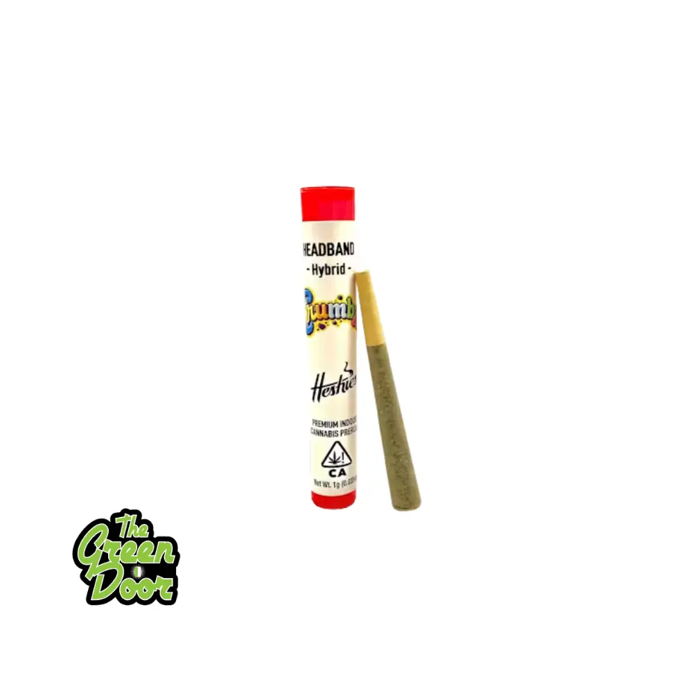 CRUMBZ - Headband - Preroll - 1G