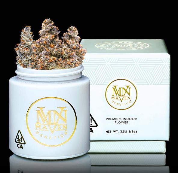 Maven Genetics Orange Sapphire 3.5g 28%