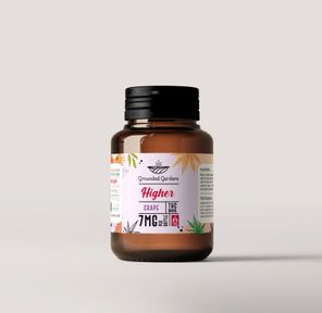 Higher Grape I Grounded Gardens I 7mg I 1ct