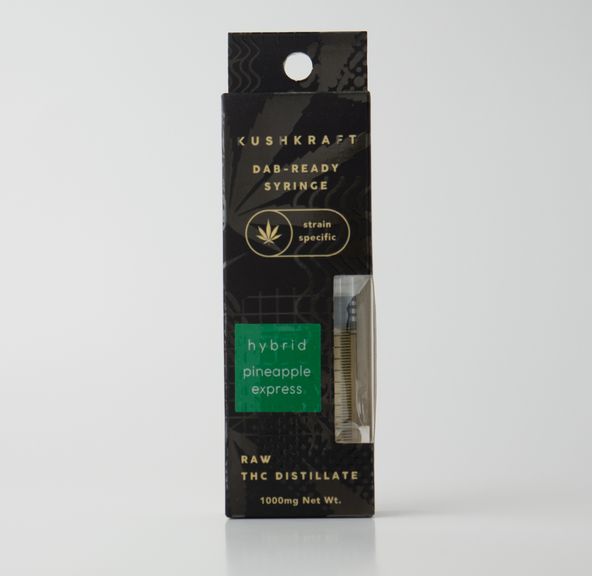1g Hybrid THC Distillate by KushKraft