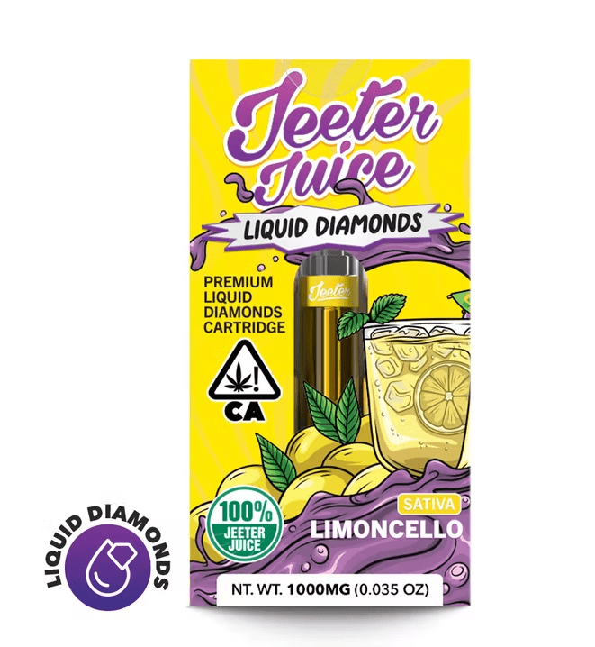Jeeter Juice Liquid Diamonds - Limoncello