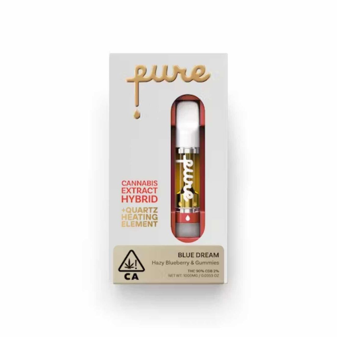 Pure Extract - Quartz Cartridge - Blue Dream 1g