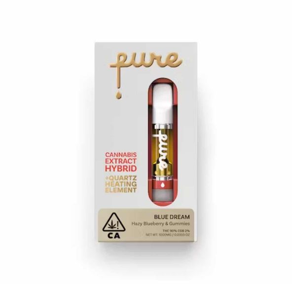 Pure Extract - Quartz Cartridge - Blue Dream 1g