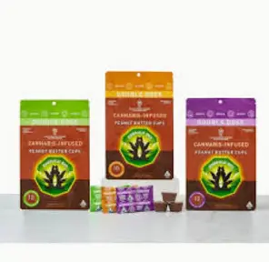 Emerald Sky - 100mg Peanut Butter Cups (Milk Chocolate)