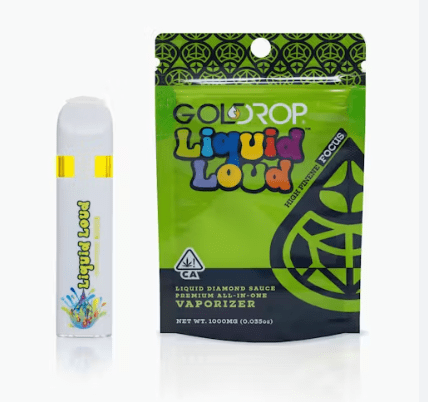 Gold Drop - Electric Punch - Liquid Loud Disposable - 1G