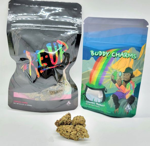 *Deal! $65 1/2 oz. Sex (26.42%/Indica) - The Re-Up + 50mg Edible