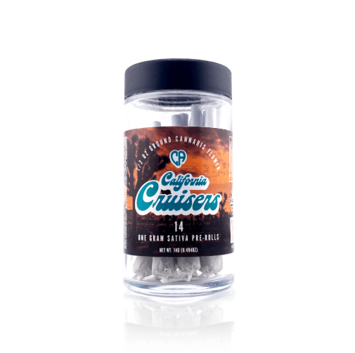 California Love Pre-roll 14pk Gelato Cake 14g