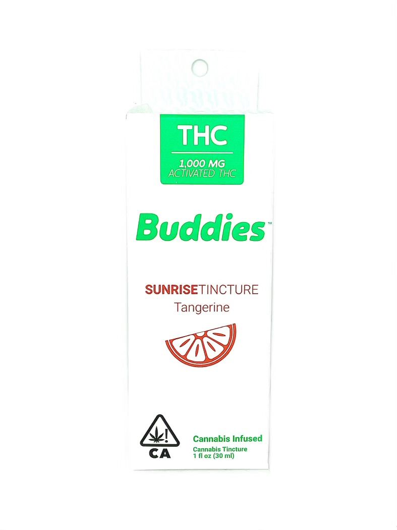 Buddies - Sunrise - Sativa - Tincture 1000mg