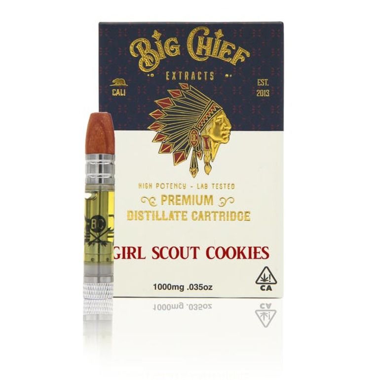 THC Cartridge - GSC
