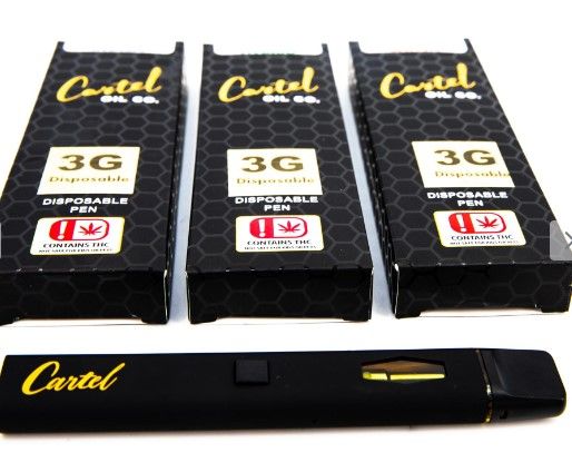 Cartel Oil Co | Disposable 3GM : BANANA SUNDAE