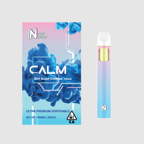 Calm Girl Scout Cookies Effect  Disposable