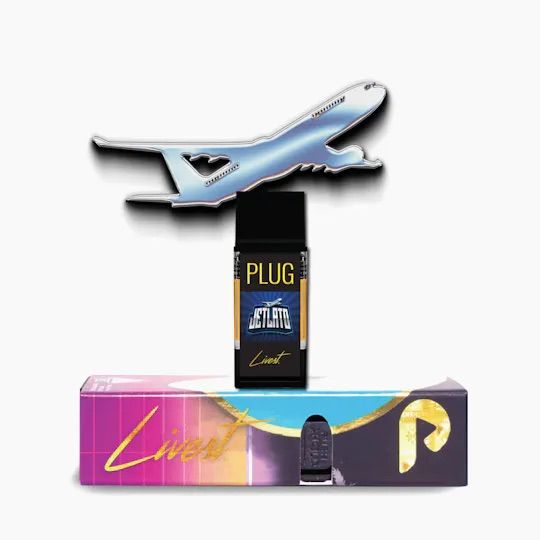 PlugPlay- Livest Jetlato Live Resin Pod 1g (H)