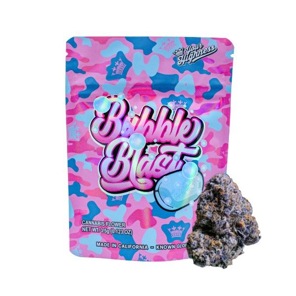 Your Highness Flower Bubble Blast 3.5g
