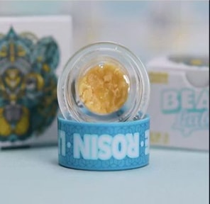 Bear Labs Live Rosin Tier 4 Honey Tropaya 1g