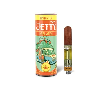 Jetty Gelato Vape Cart High THC 1g