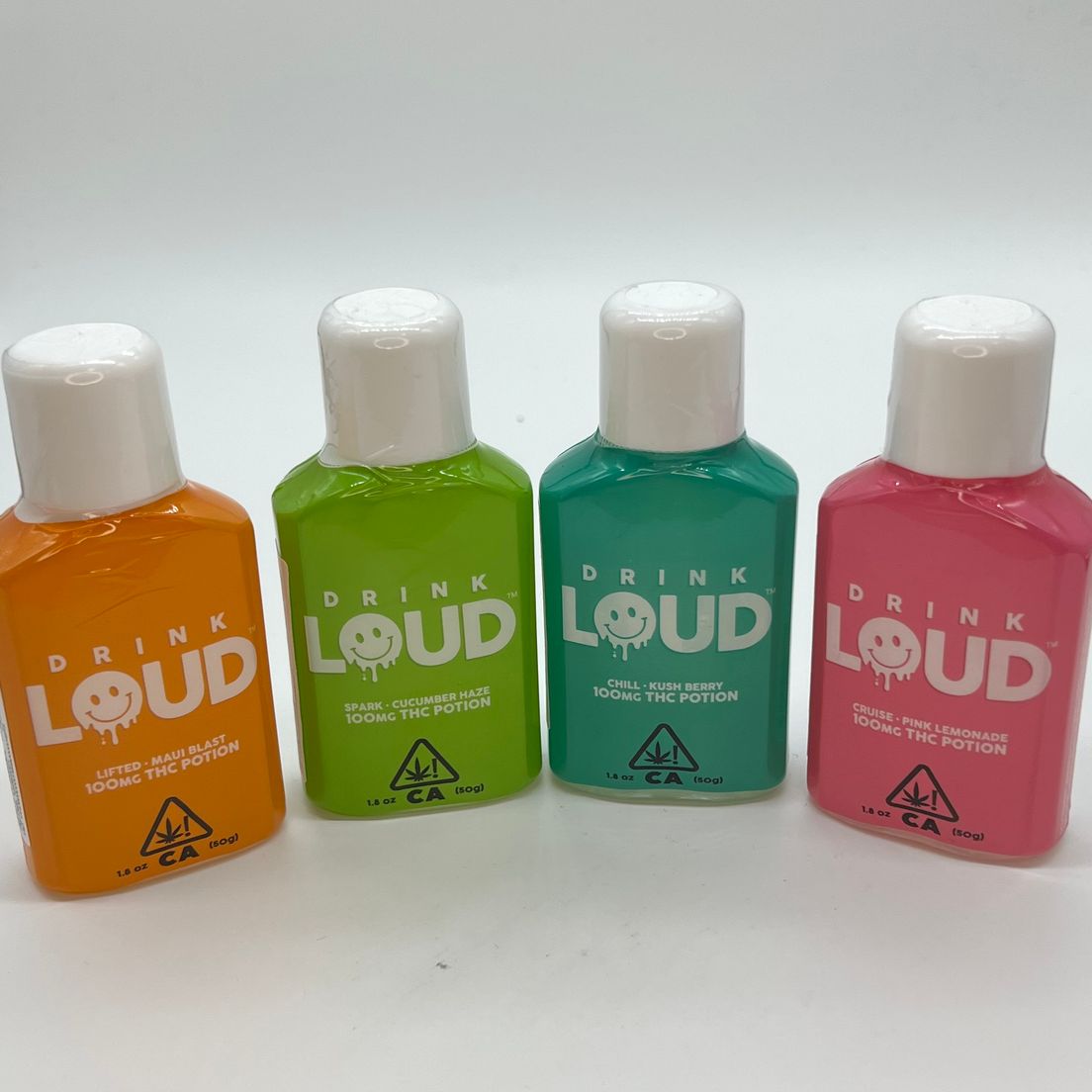 Cucumber Haze (Spark) - Liquid Edible Shot (100mg) by Drink LOUD