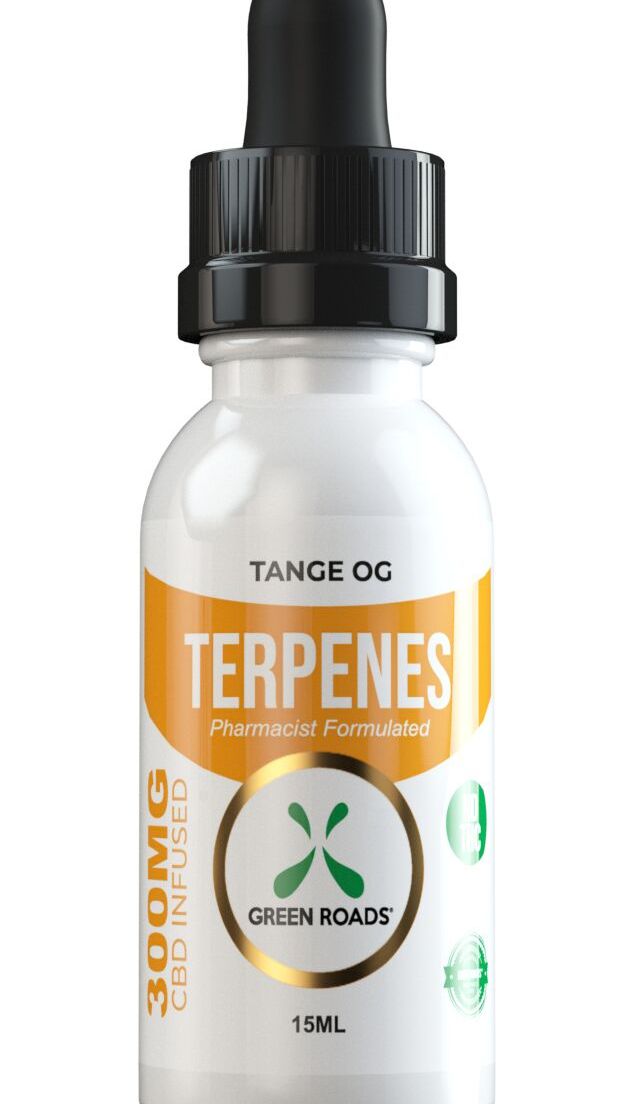 CBD Terpenes Oil - Tange OG 300MG 15ML