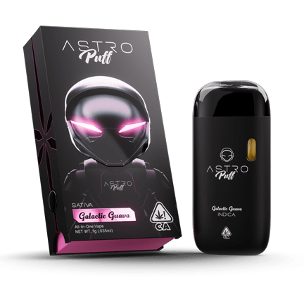 Astro Puff Galactic Guava All In One Vape