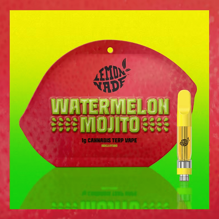 Lemonnade - Watermelon Mojito 510 Cannabis Terp Vape 5 1g