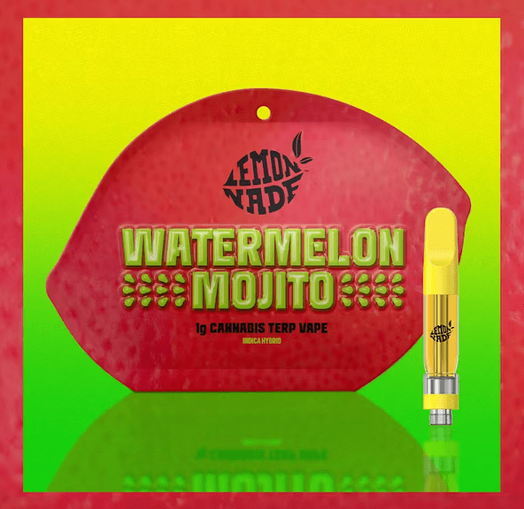 Lemonnade - Watermelon Mojito 510 Cannabis Terp Vape 5 1g
