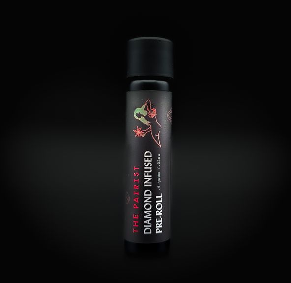 | Mendo Purps Diamond Infused Preroll