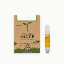 Raw Garden | Sauce Ceramic Cart | Lemon Sour Diesel | 1g | S