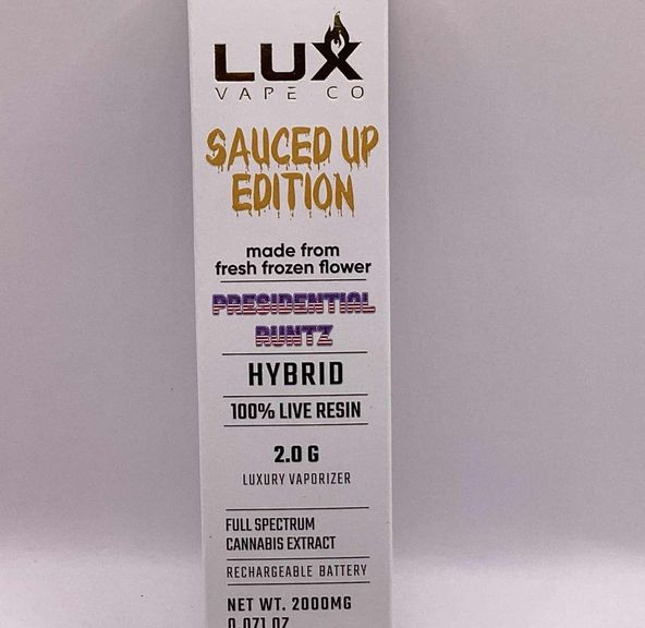 Lux - Disposable - Presidential Runtz - 2G