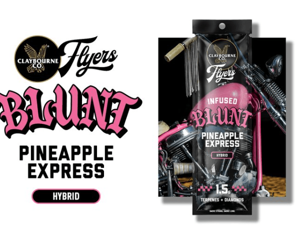 Claybourne Co. - Pineapple Express - Infused Preroll Blunt - 1.5g - Hybrid