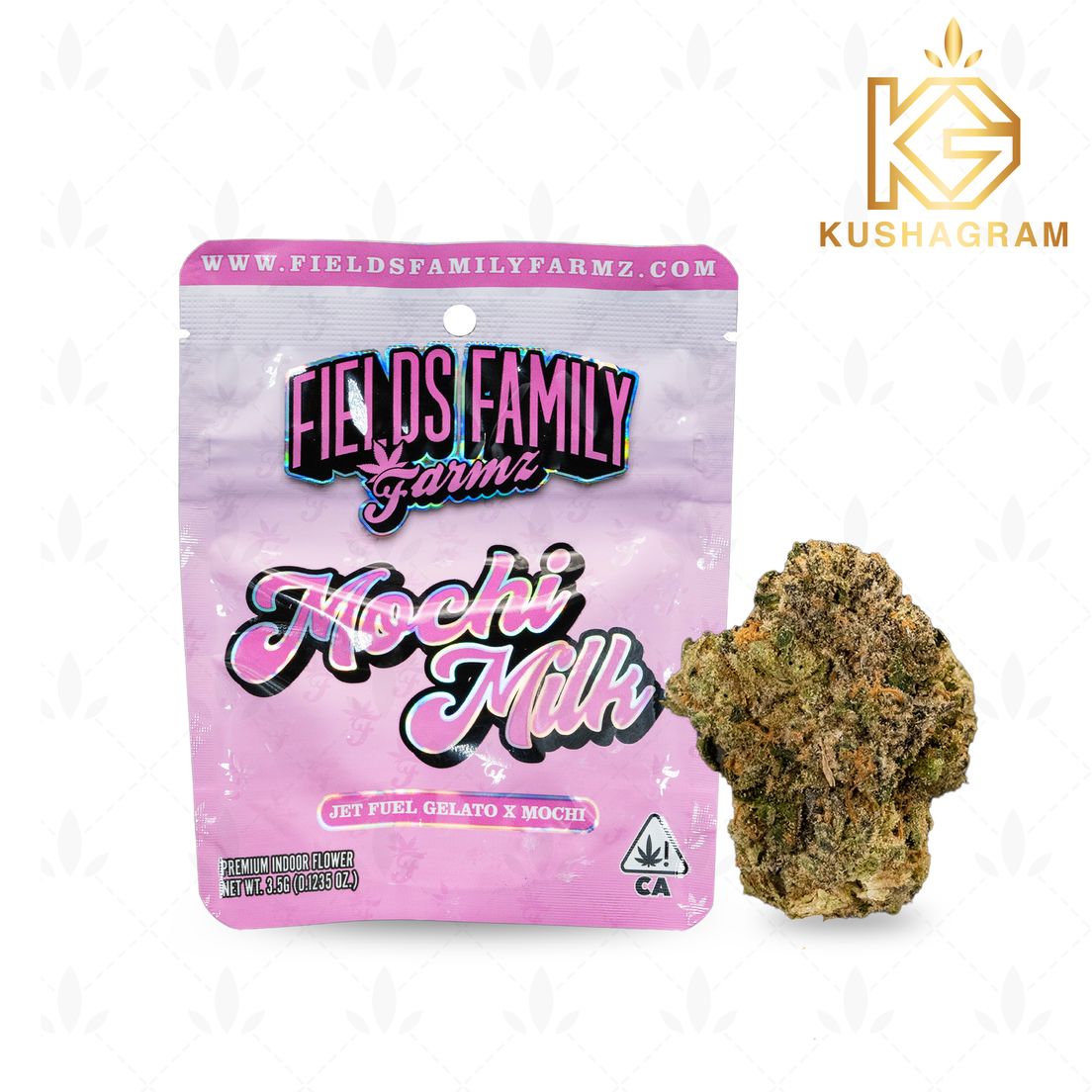 Fields Family Farmz - Mochi Milk - Smalls - Bag 3.5g