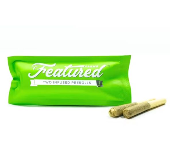Infused Prerolls 2pk | Gelato #41 - H
