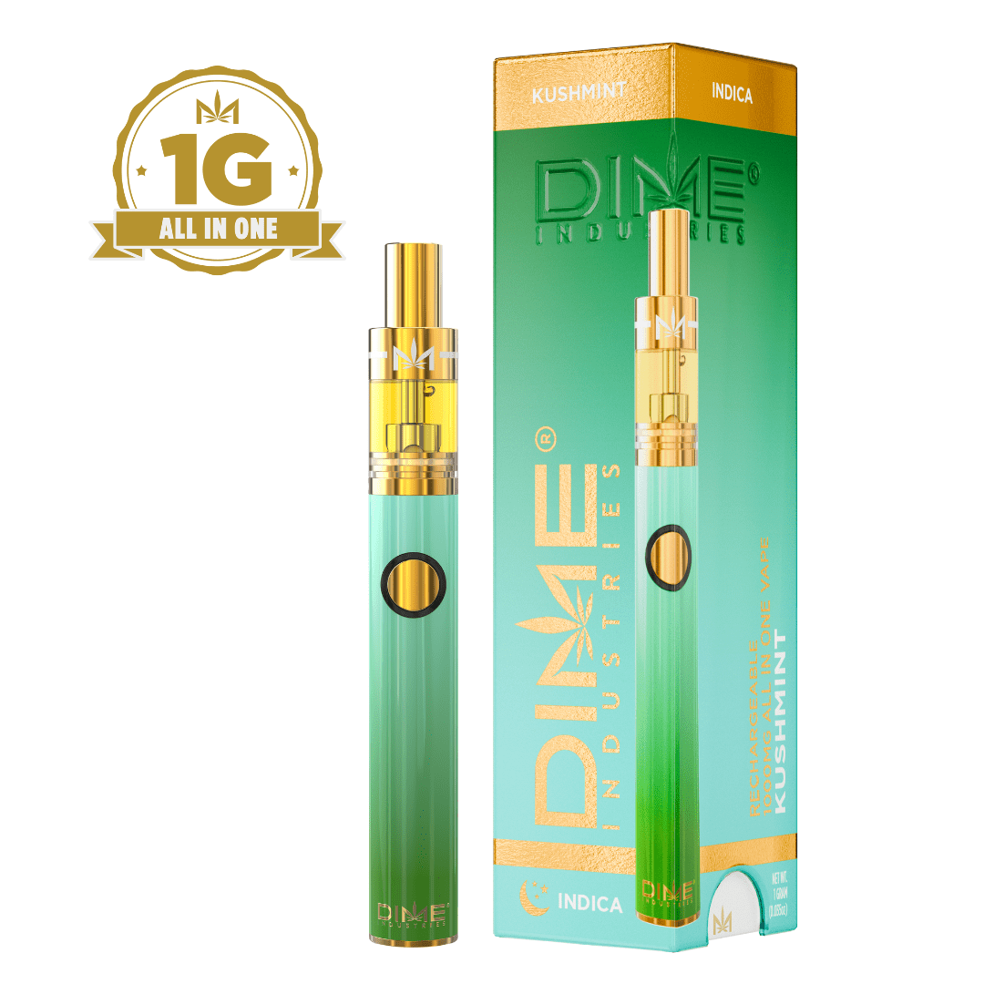 Dime | AIO Vape | 1g | Live Reserve | KushMint