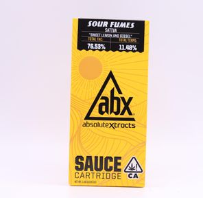 ABX- SOUR FUMES 1G CARTRIDGE
