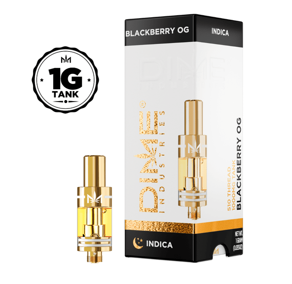DIME BLACKBERRY OG CART 1G