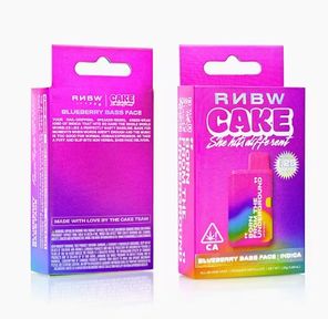 Cake - Blueberry Bass Face Designer Distillate Disposable Vape 1.25g