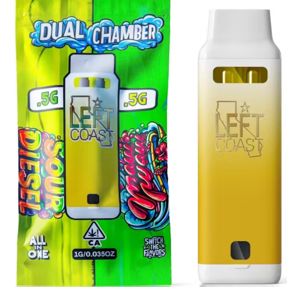 Dual Chamber - Sour Diesel / Maui Waui