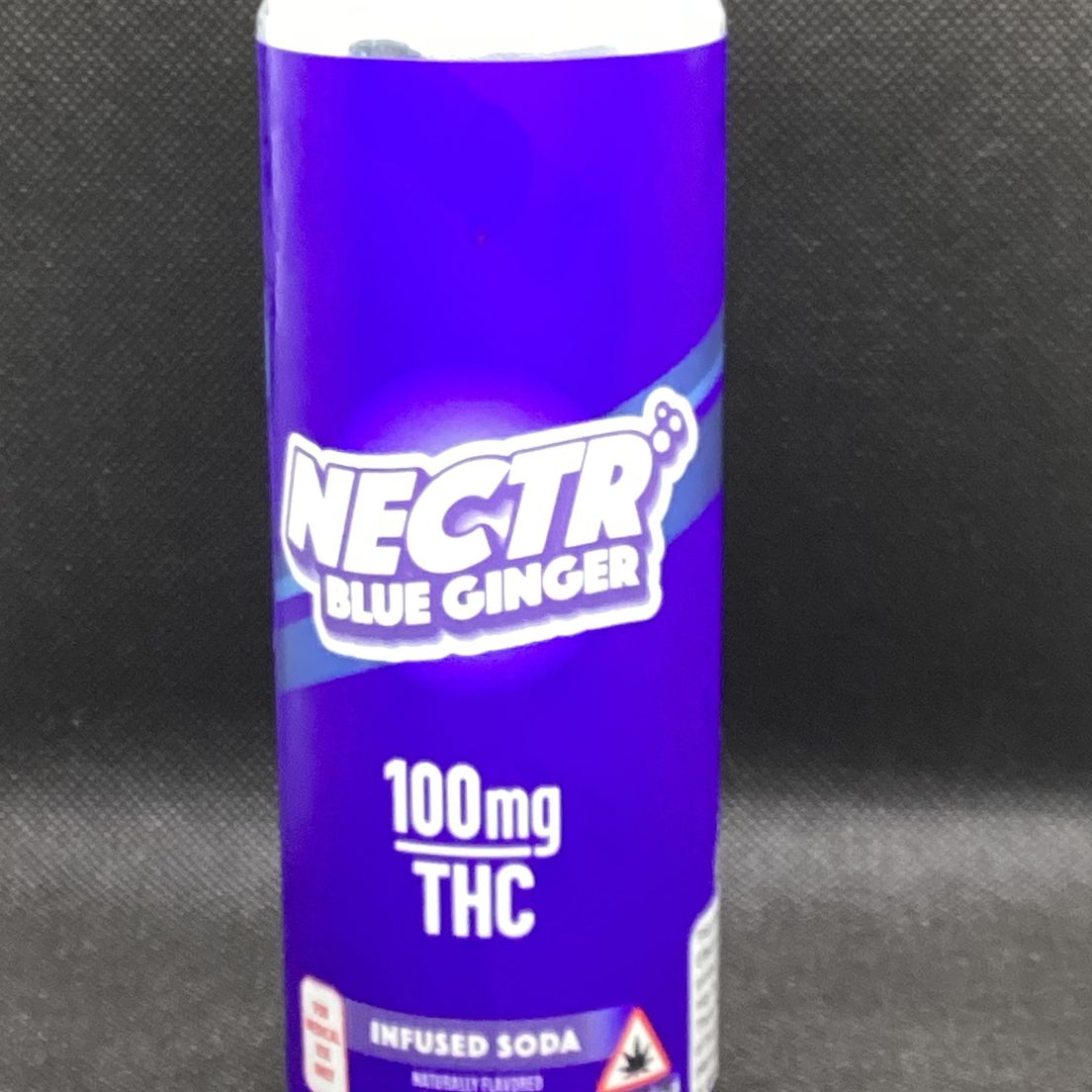 Coastal Remedies- Blue Ginger- NECTR- Soda- Nano- 100mg