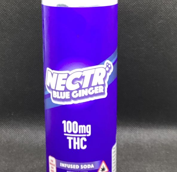 Coastal Remedies- Blue Ginger- NECTR- Soda- Nano- 100mg