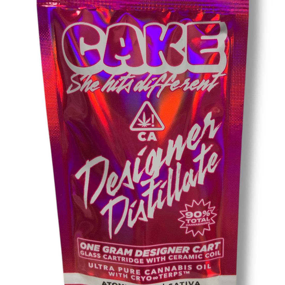 Cake - Atomic Haze 1g Designer Distillate Vape