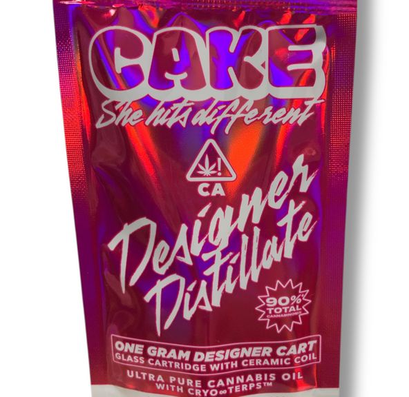 Cake - Atomic Haze 1g Designer Distillate Vape