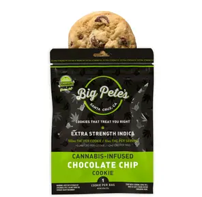 Big Pete's - Chocolate Chip Extra Strength Indica Cookie - 100mg
