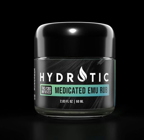 Hydrotic - Emu Oil - 2oz