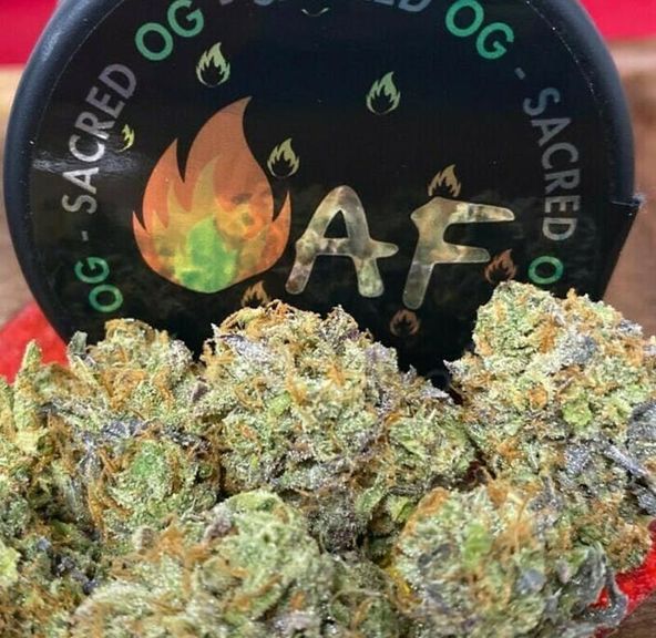 *Fire AF Sacred OG 3.5g 29.5%