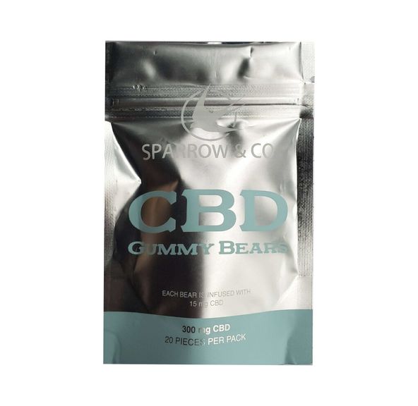 300mg CBD Gummies - Sparrow