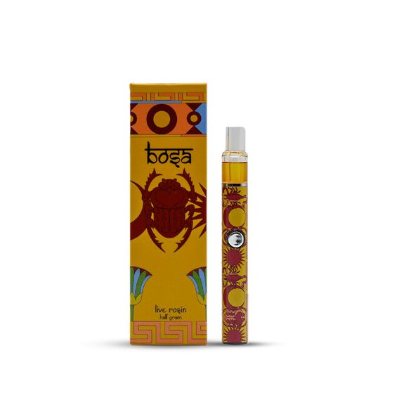 Bosa .5g Live Rosin Dispo - Grapes Of Wrath