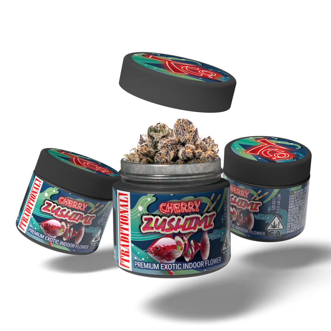 Traditional | Flower | 3.5g | Cherry Zushimi